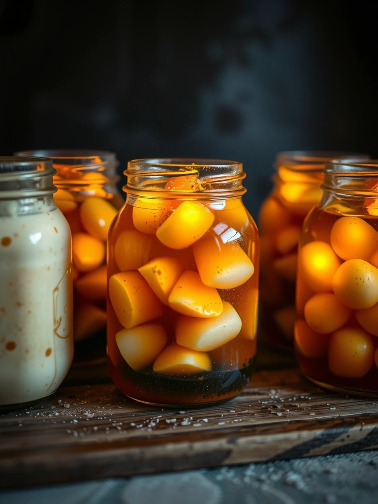 Fermentación en el laboratorio gastronómico
