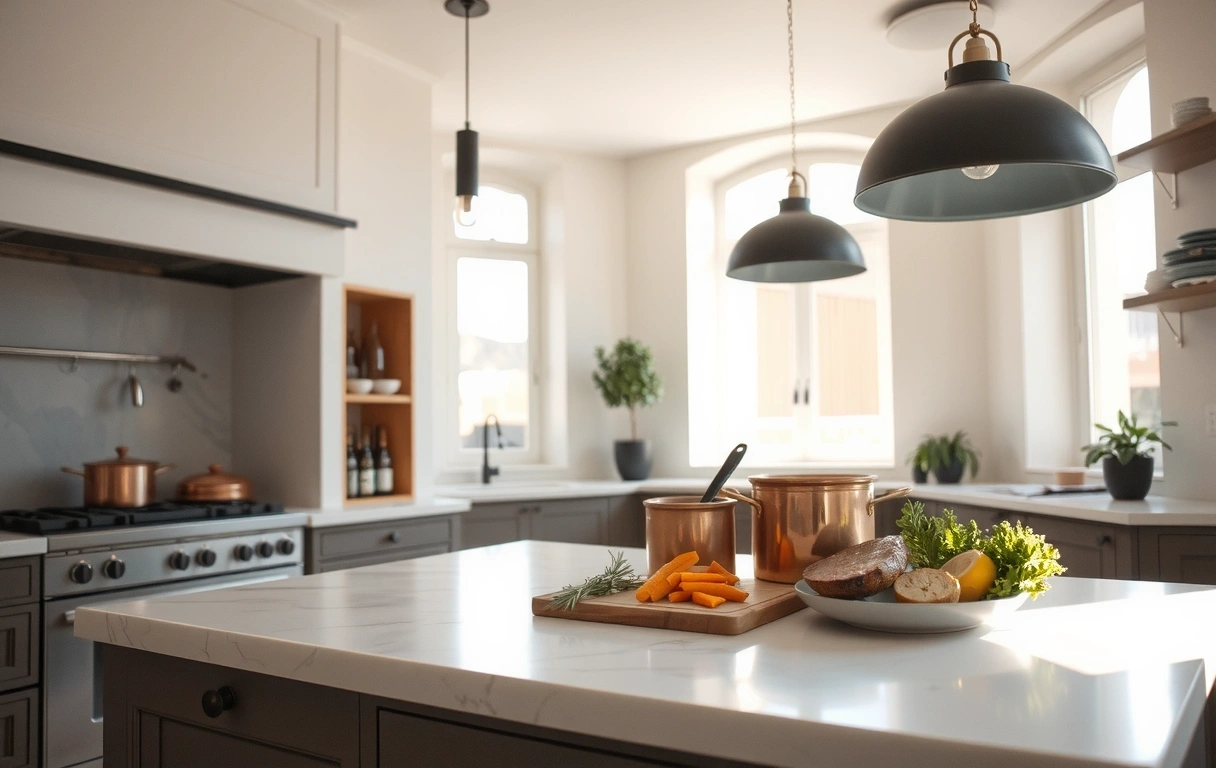 Instalaciones de Cursos Gastronómicos Barcelona