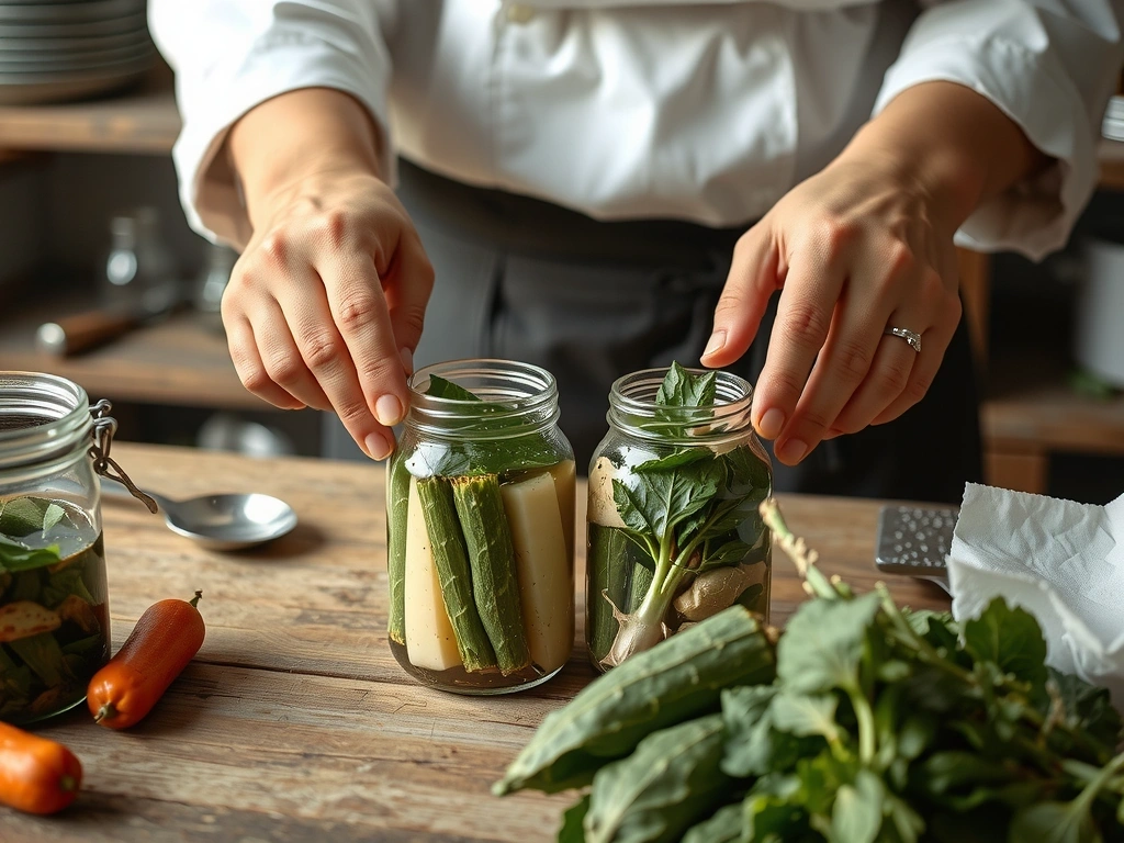 Fermentación artesanal